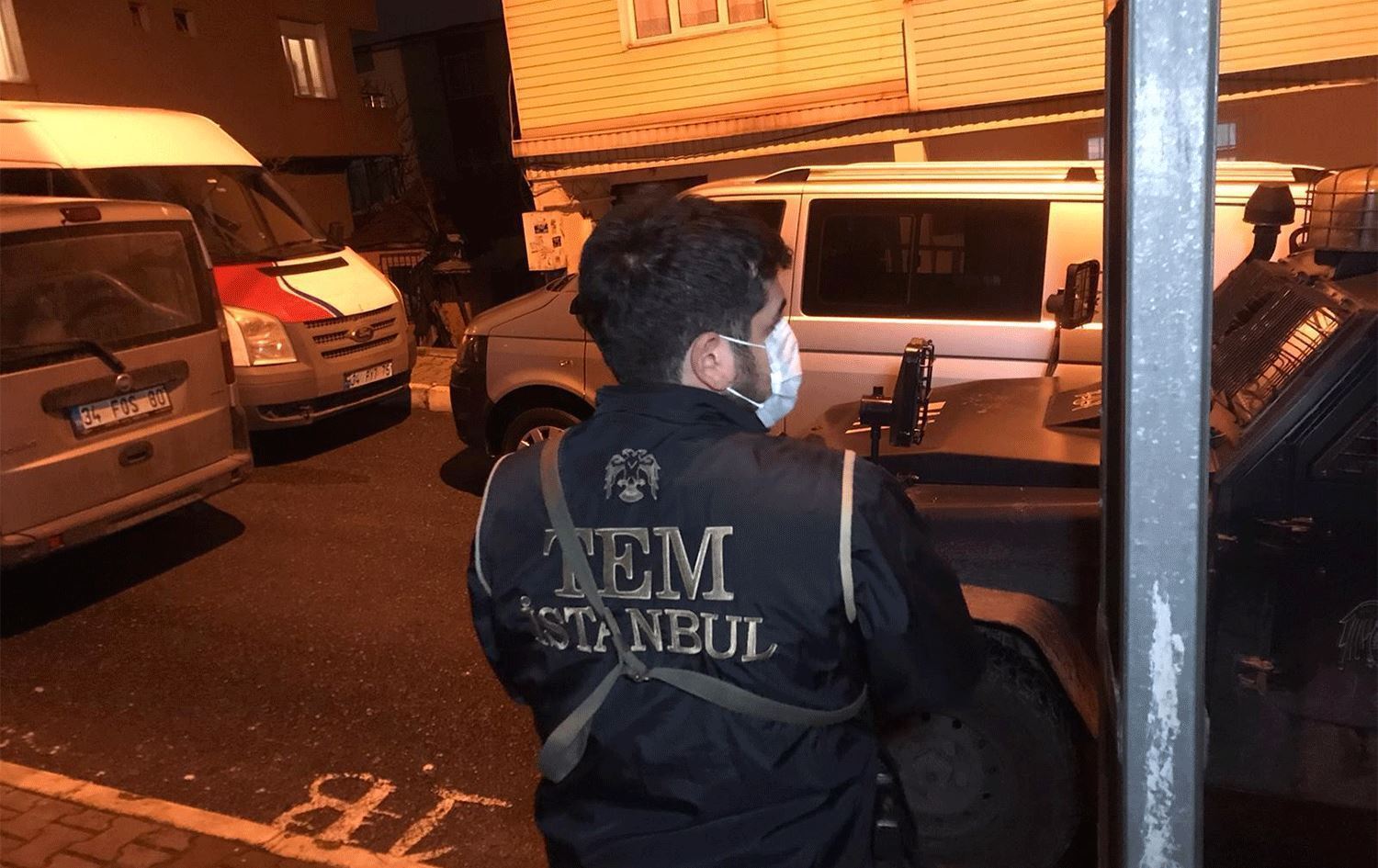 Li Stenbolê 8 endam û alîgirên HDPê hatin desteserkirin