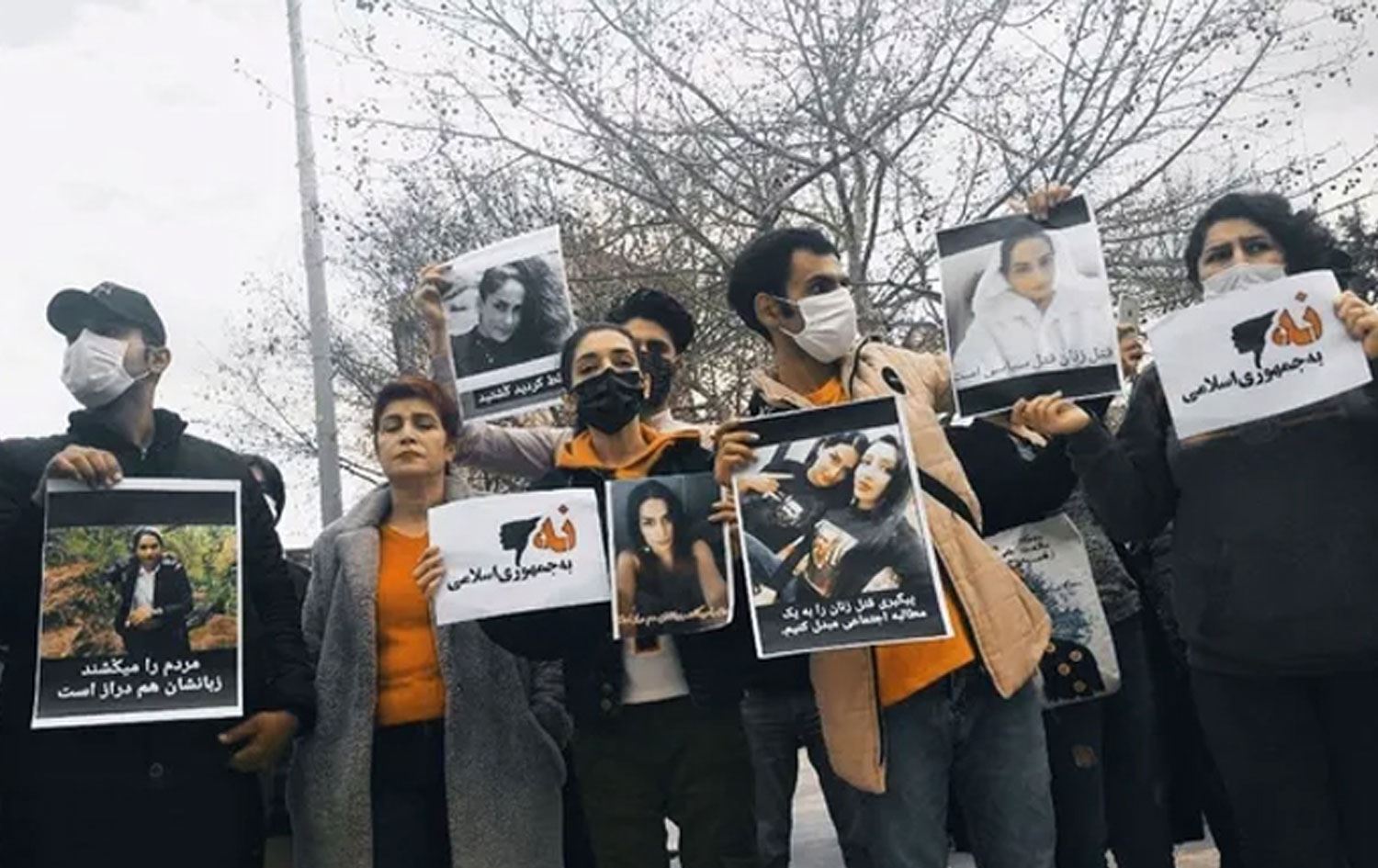 İstanbul Sözleşmesi eylemine katılan İranlı mülteciler sınır dışı edilecek