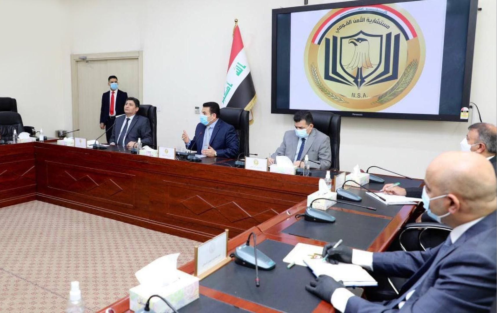 عێراق بەهێزکردنی هاوکاری لەگەڵ ئەنجوومەنی ئاسایشی هەرێمی کوردستان تاوتوێ دەکات