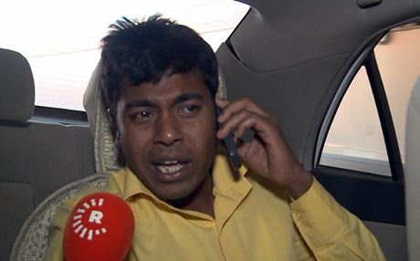 کرێکارێکی بەنگلادیشی جەژن بە کوردی دەگێڕێت