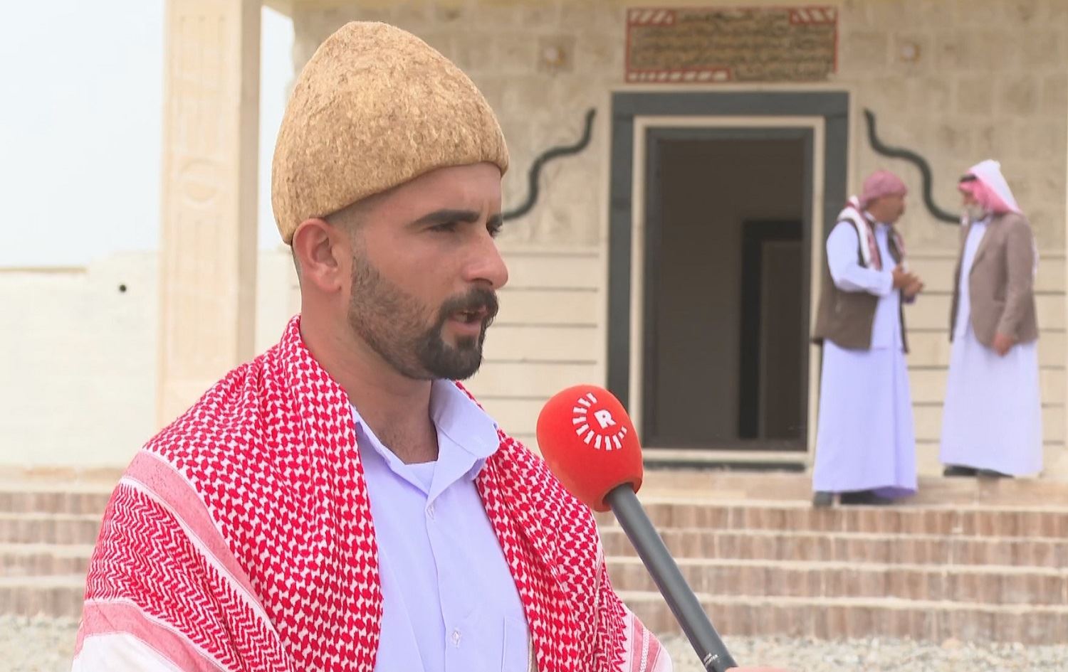 Mezargeha Şêx Mend a Şingalê dîsa hat vekirin