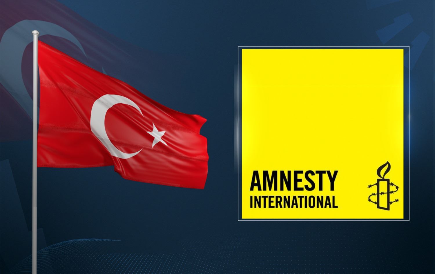 Amnesty International rexneyên tund li Tirkiyê girtin