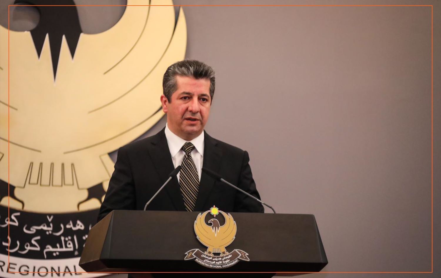 Mesrur Barzani: Kürdistan Hükümeti tüm yükümlülükleri yerine getirmeye hazır