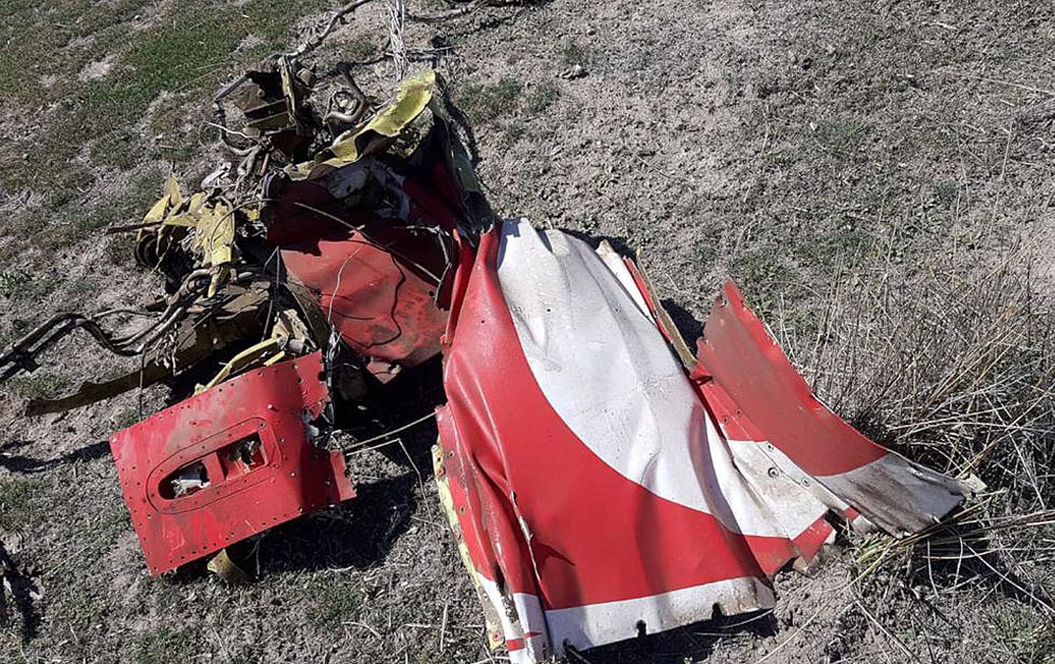 Konya'da askeri gösteri uçağı düştü, pilot hayatını kaybetti