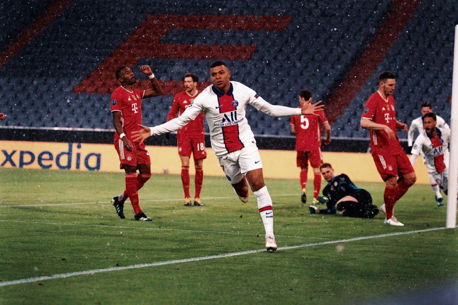 PSG bi encama 3-2 ji Bayernê bir