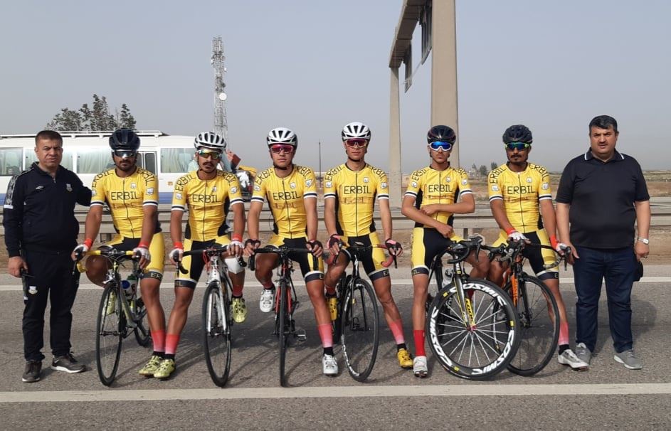 یانەی هەولێر رکابەری لەسەر نازناوی پایسکلسواری عێراق دەکات