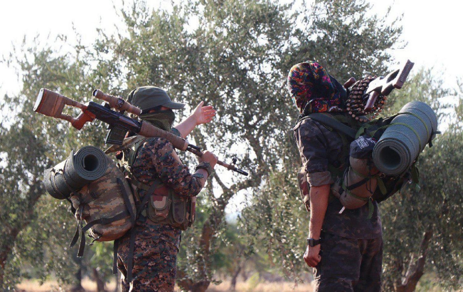 HRE: 14 leşker û çekdar hatin kuştin