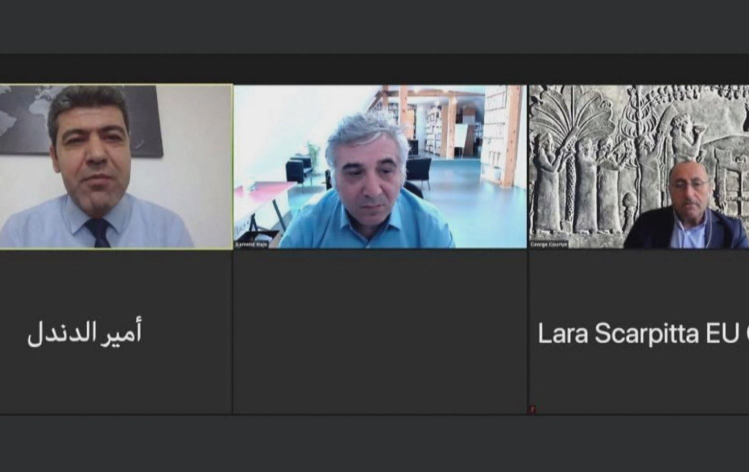 Lara Scarpitta: Nabe li Sûriyê demografî were guhertin