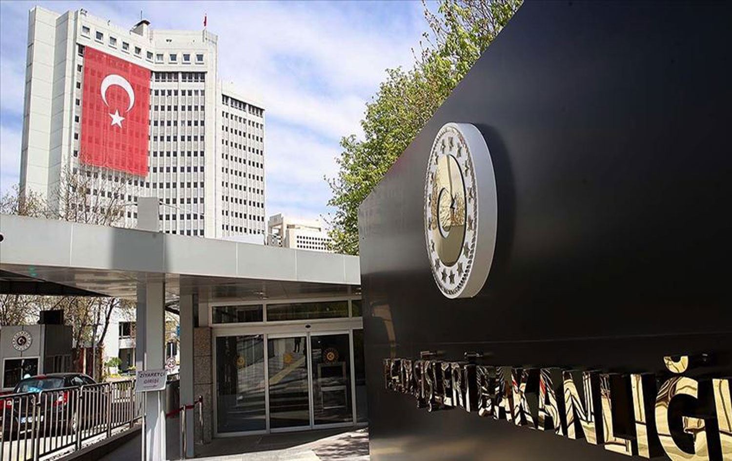 Tirkiyê Balyozê Îtalyayê bangî Wezareta Derve kir