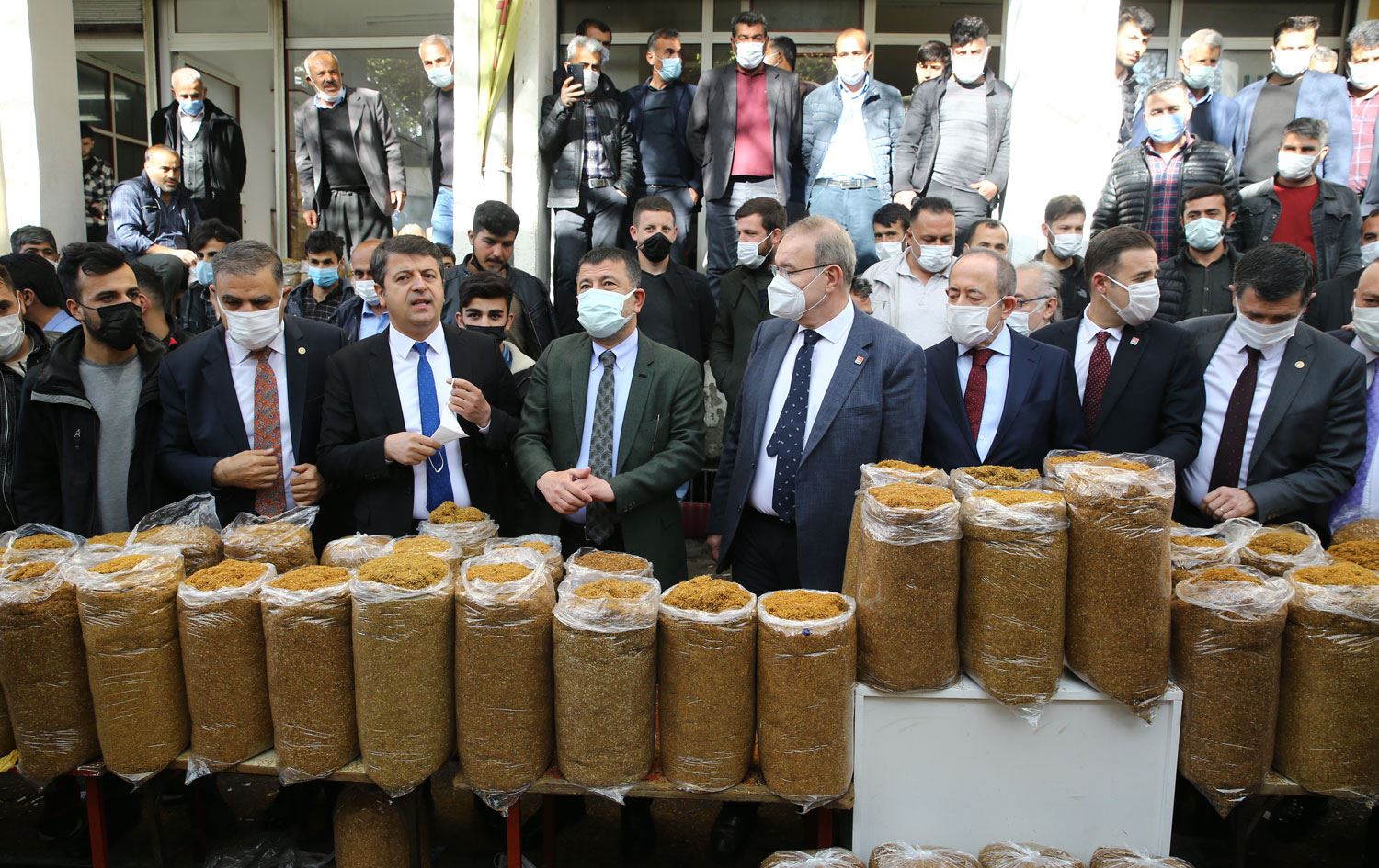CHP Ekonomi Masası heyeti, Adıyaman'da