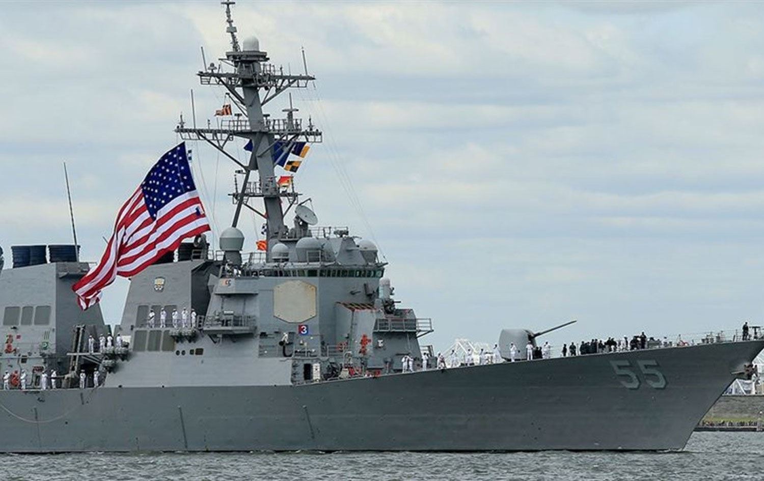 ABD Türkiye’ye Karadeniz’e savaş gemisi göndereceğini bildirdi