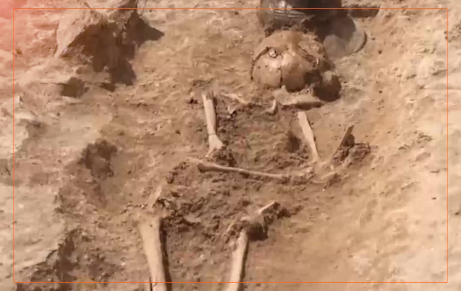 Rojhılat'ta 4 bin yıllık mezarlık bulundu