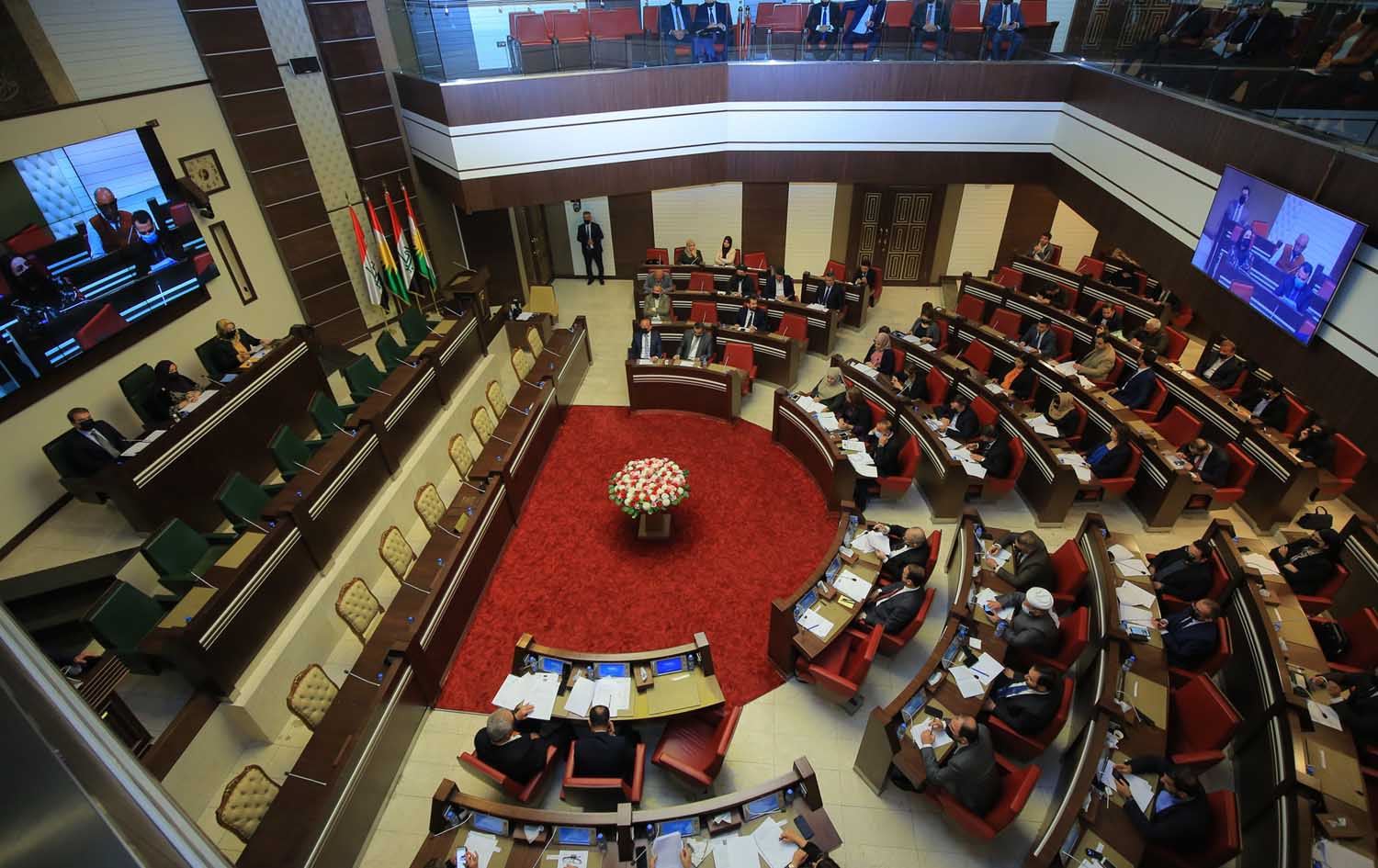 شاندی دانووستاندنکار دەچنە پەرلەمانی کوردستان؛ 'باسی مووچە و دۆخی دارایی دەکرێت'