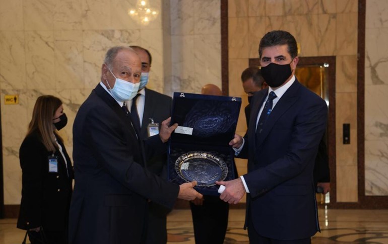 جانب من الاجتماع