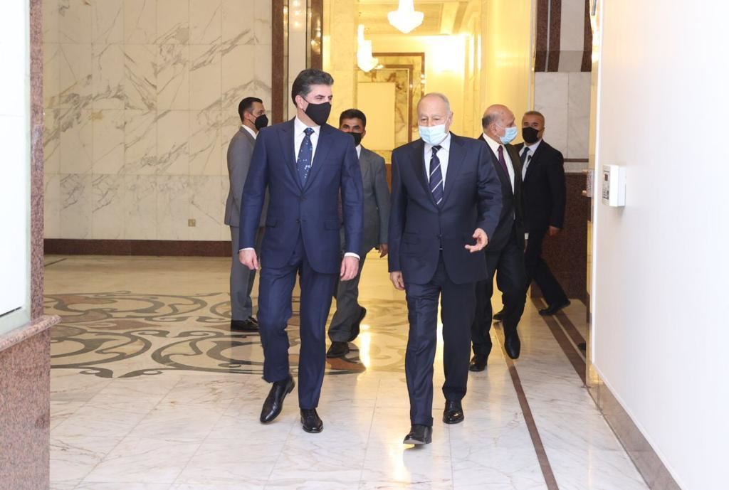 Nêçîrvan Barzanî bo Komkara Erebî hat vexwendin