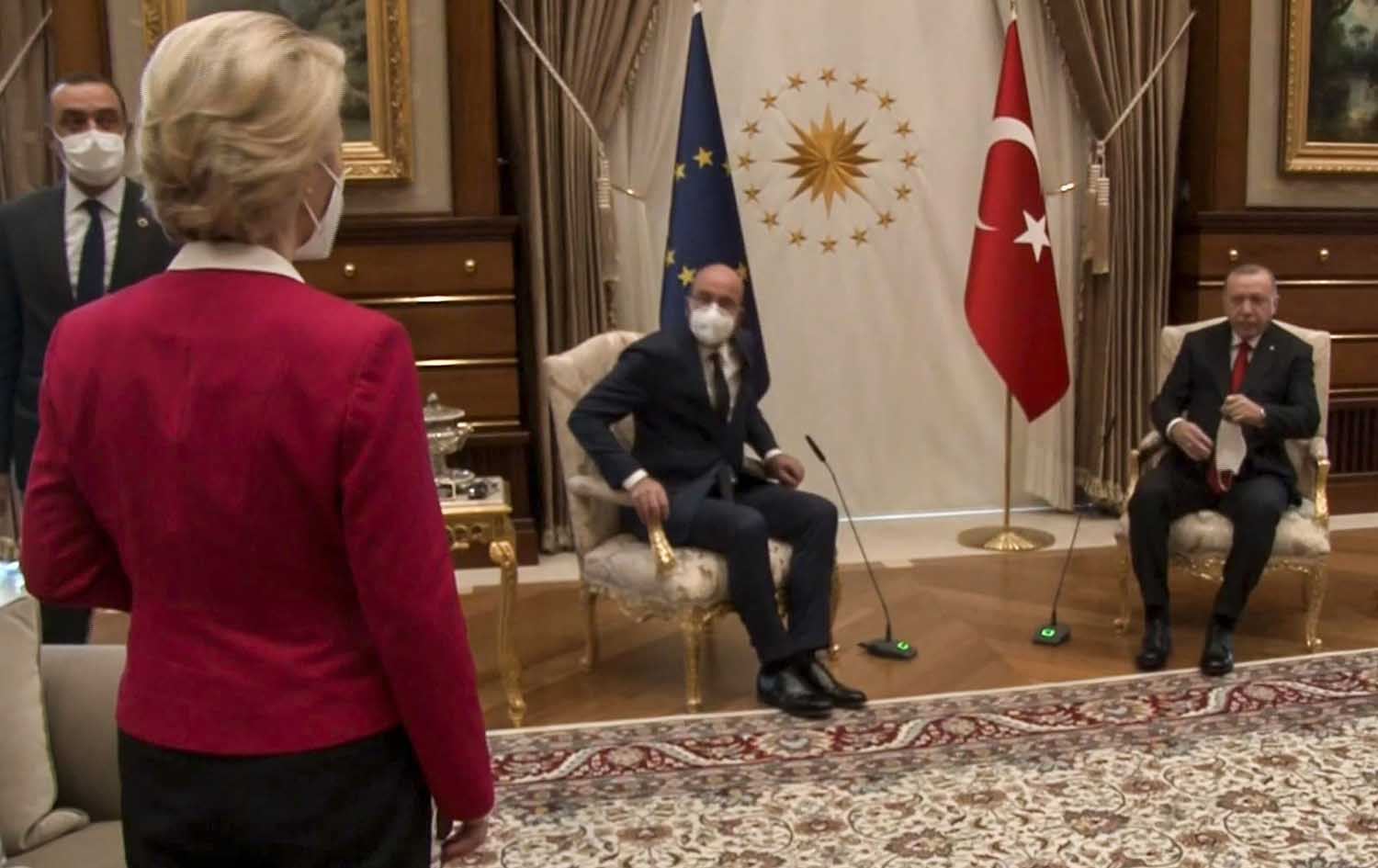 AB Konseyi Başkanı Michel: Ankara'daki 'koltuk krizi' uykularımı bozdu