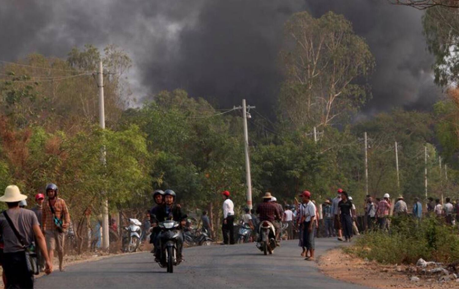 Myanmar ordusu Bago'da protestoculara ateş açtı: 82 ölü
