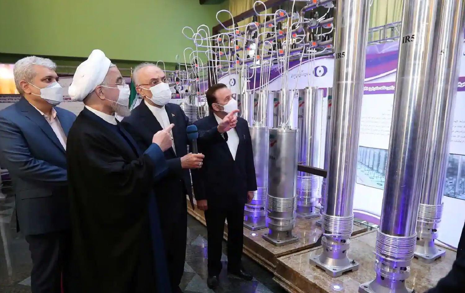 Îranê pêşxistina amûreke nû ya meyandina uranyumê aşkere kir