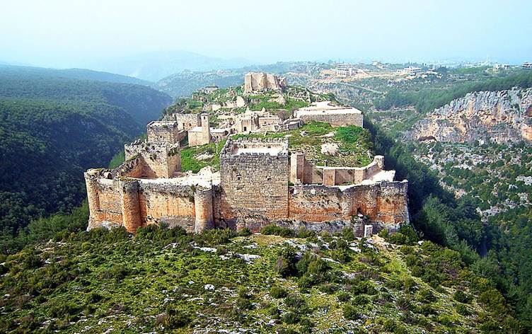 ‘Selahaddin ve oğlu, Haçlıların 80 yılda inşa ettiği kaleyi 2 günde aldı’