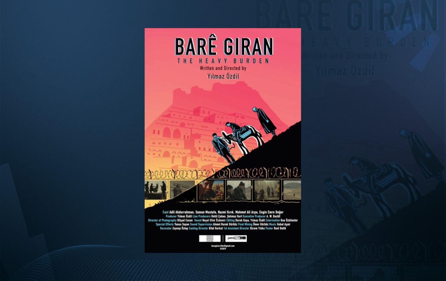 Kürt yönetmen Özdil'in 'Barê Giran' filmine New York'ta ödül