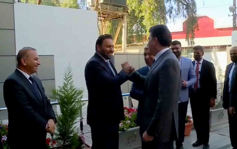 سەرۆکی هەرێمی کوردستان لەگەڵ رەوتی سەدر هەڵبژاردنی پێشوەختە تاوتوێدەکات