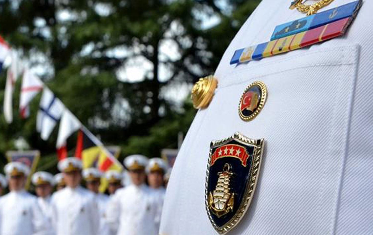 14 emekli amiral adliyeye sevk edildi