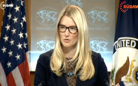 Marie Harf ji Rûdawê re got: Washington li dijî hinartina nefta Kurdistanê nîne