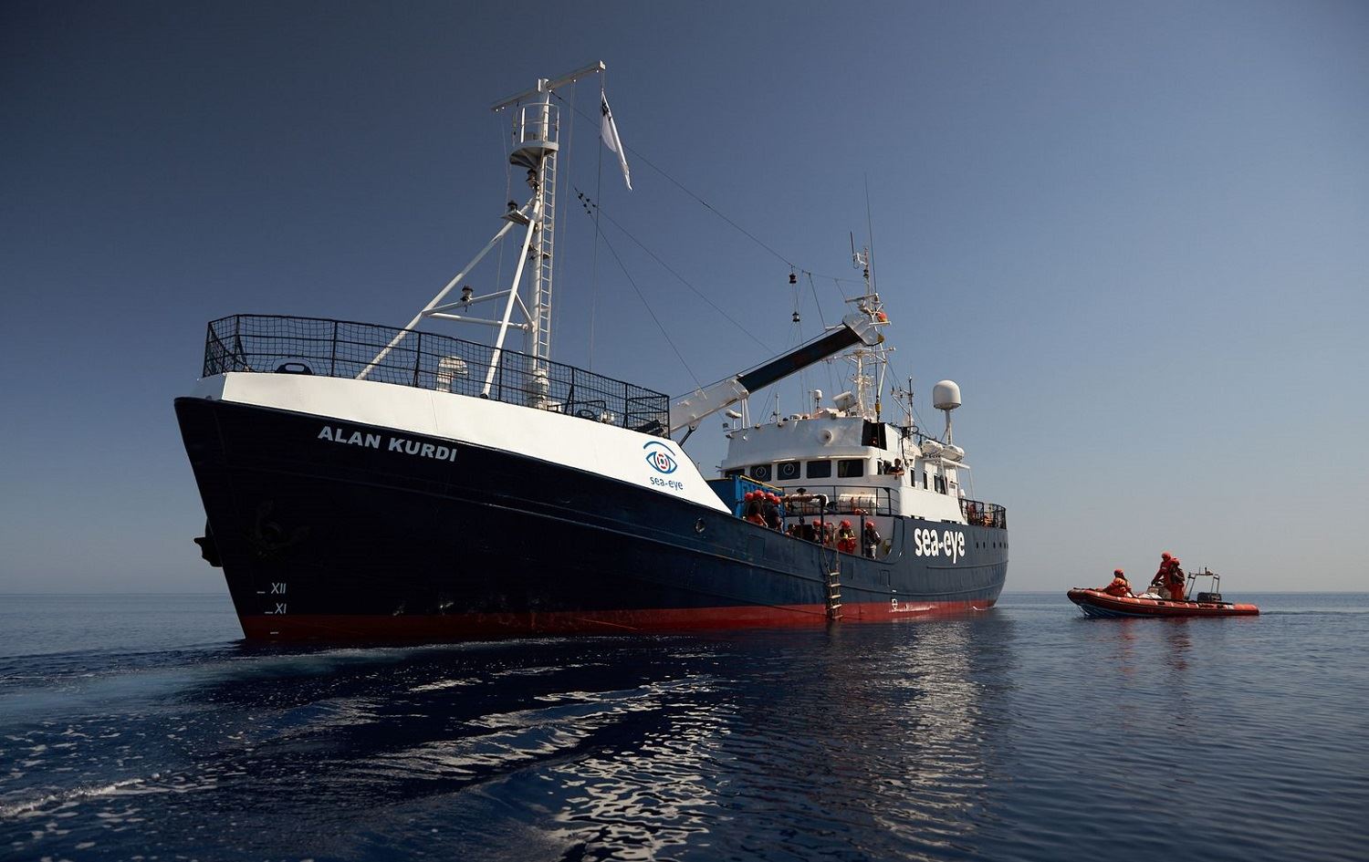 Keştiya Alan Kurdî dîsa derbasî nava deryayê bû