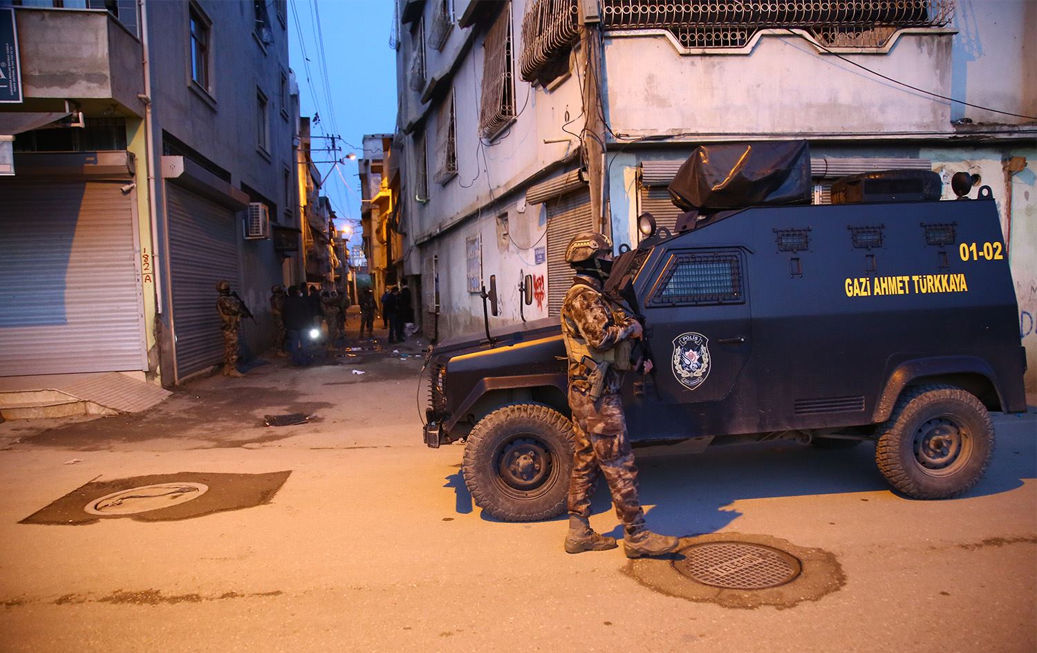 Adana'da 7 Irak ve Suriye uyruklu IŞİD üyesi gözaltına alındı