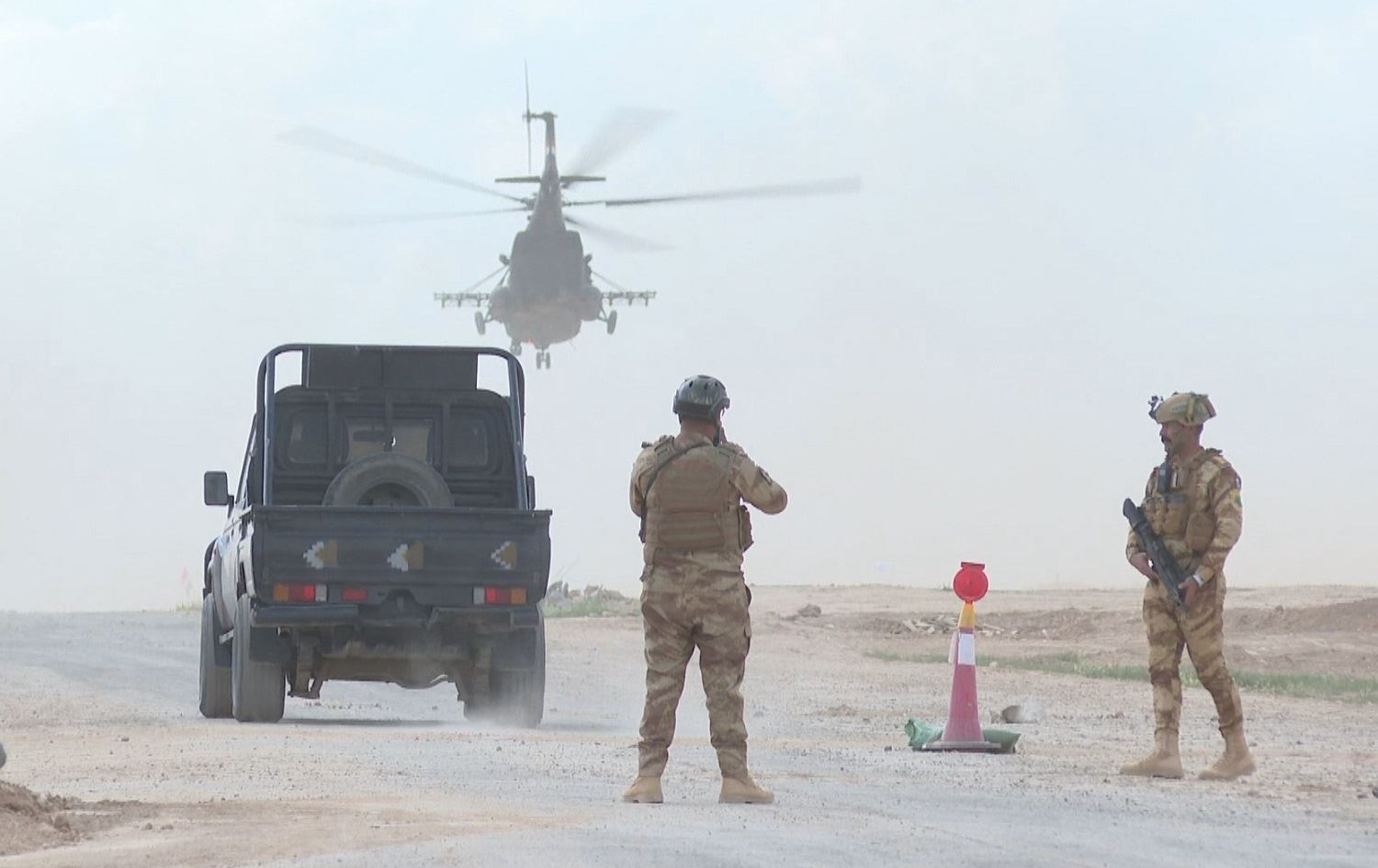 Iraq hêzên zêdetir dişîne navçeyên sînorî yên Şingalê