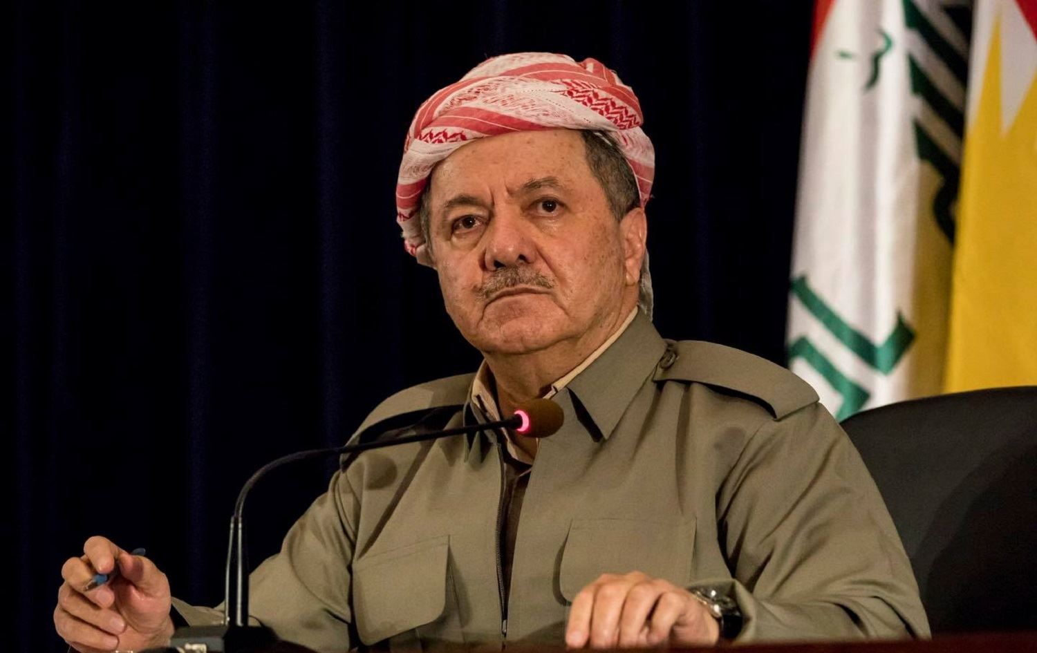 Serok Barzanî serxweşî li Îsmaîl Beşîkcî kir