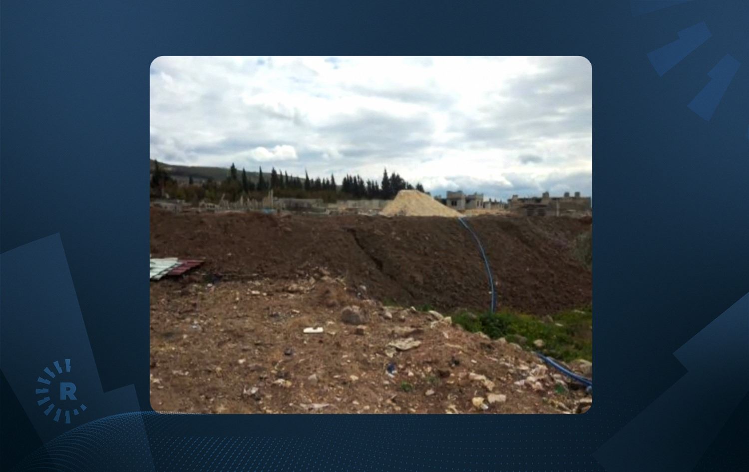 EFRİN - Kürtlerin arazisinde Arap ve Türkmenler için konut yapılıyor