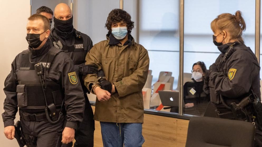 Endamekî DAIŞê li Almanyayê hat dadgehkirin