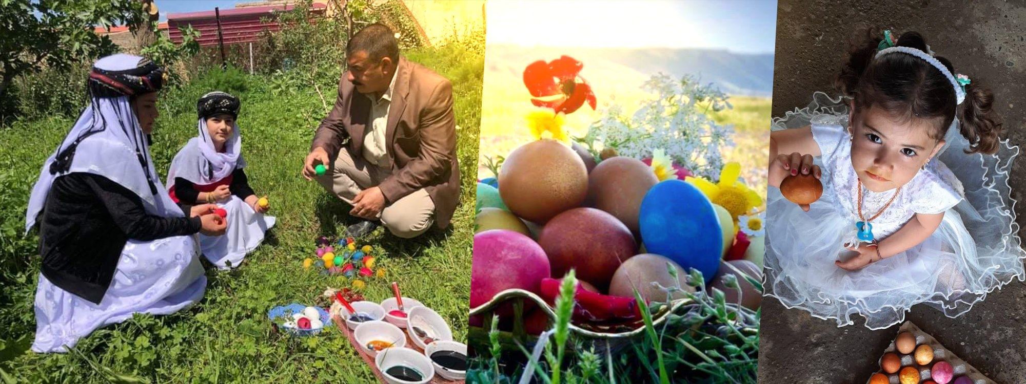 FOTO - Ezidi Kürtler Çarşema Sor bayramını kutladı