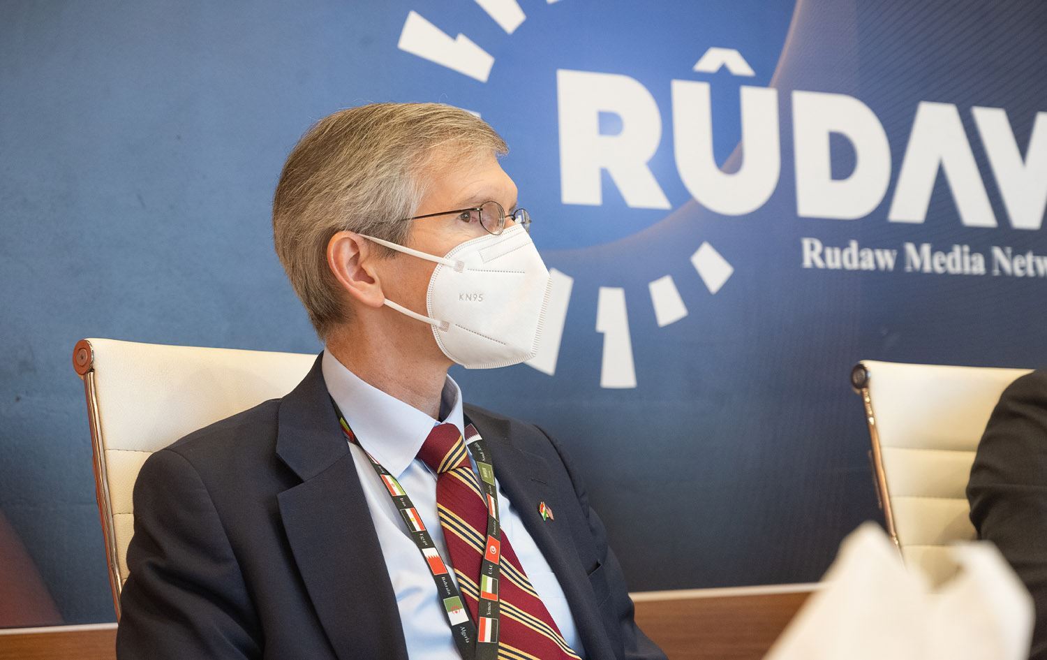 ABD Başkonsolosu: Gazeteciler cesurca yayın yapmalı