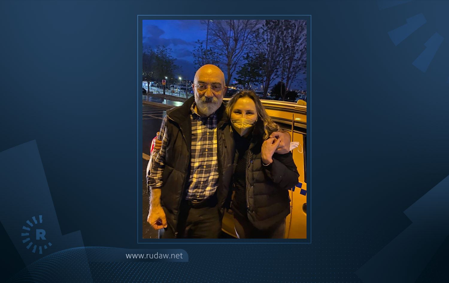 Ahmet Altan tahliye edildi