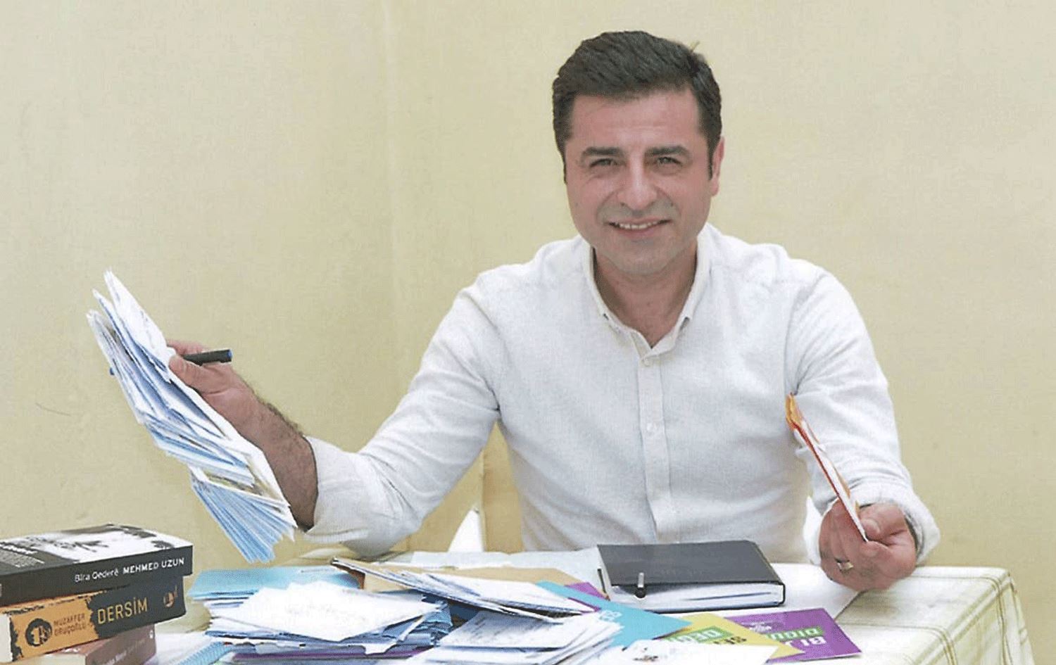 دوو بەرپرسی پارتی دیموکراتی کوردستان - باکوور سەردانی دەمیرتاشیان کرد