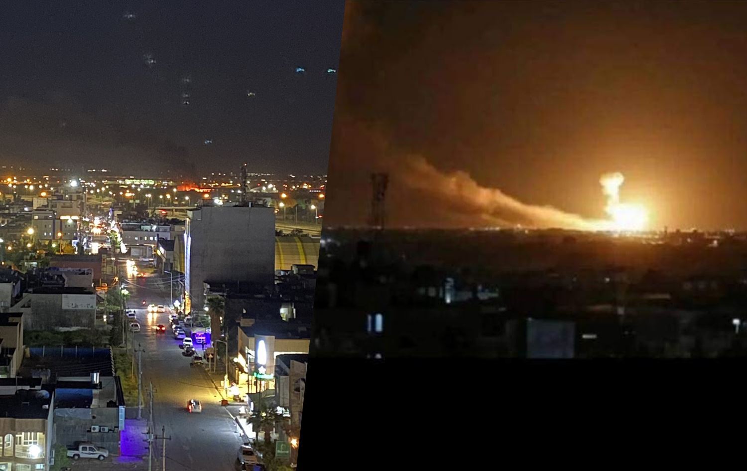 Wezaretên navxwe yên Herêma Kurdistan û Iraqê têkildarî êrişa Hewlêrê daxuyaniyek hevbeş dan