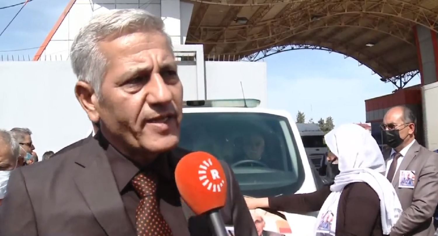 Cenazeyê berpirsê PDKSê Eladîn Hemam gihîşt Başûrê Kurdistanê