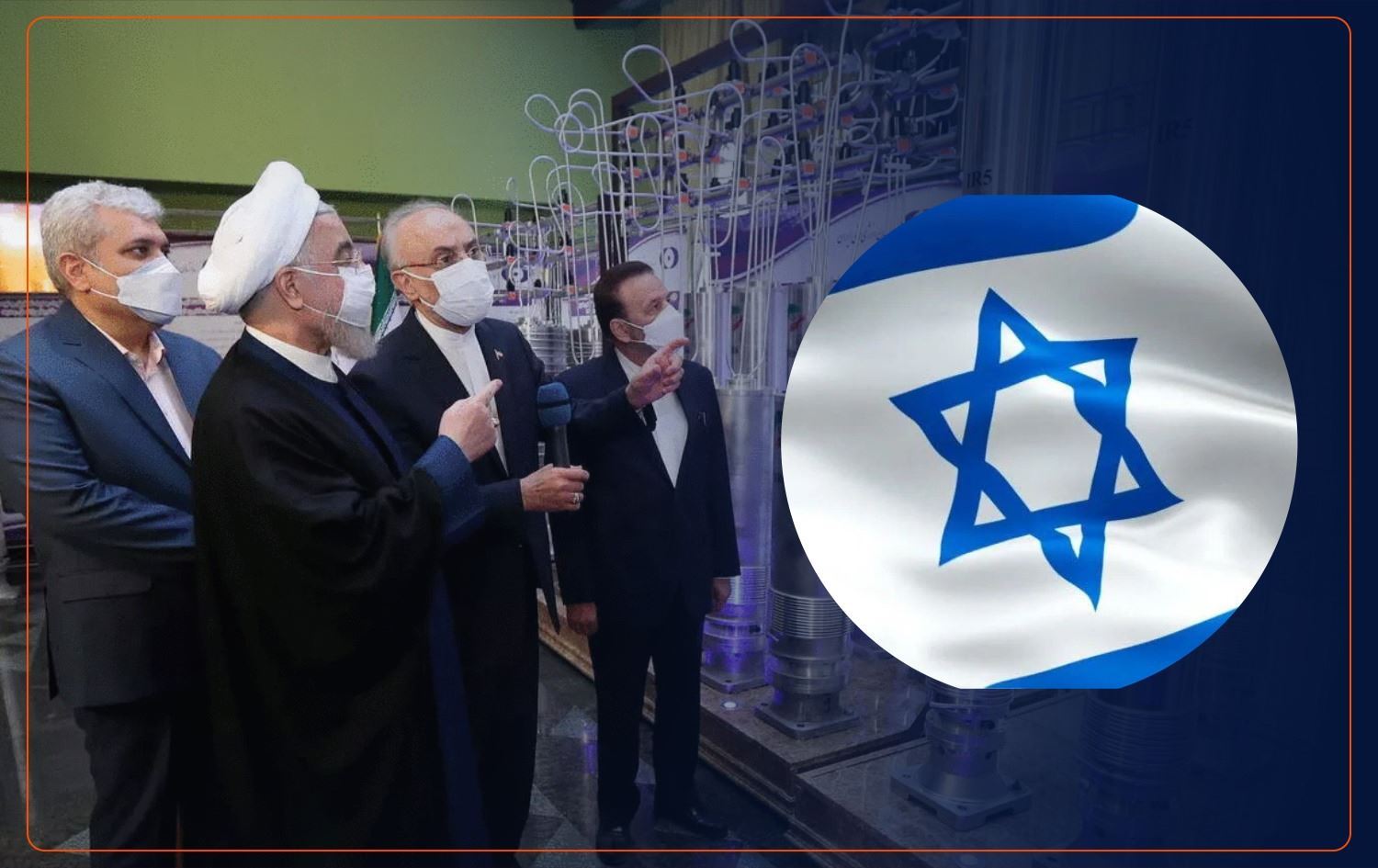 Bilindkirina rêjeya ûranyûmê Israîl û welatên Rojava dilgiran dike