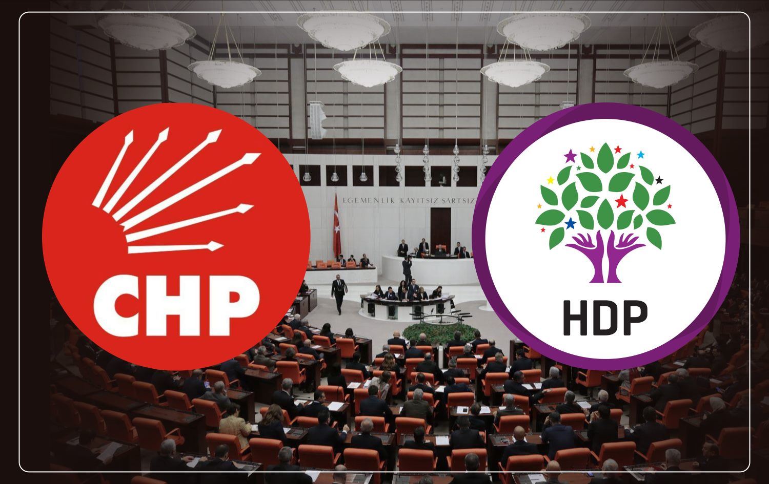 Derbarê 20 parlamenterên HDP û CHPê de fezleke hatin amadekirin