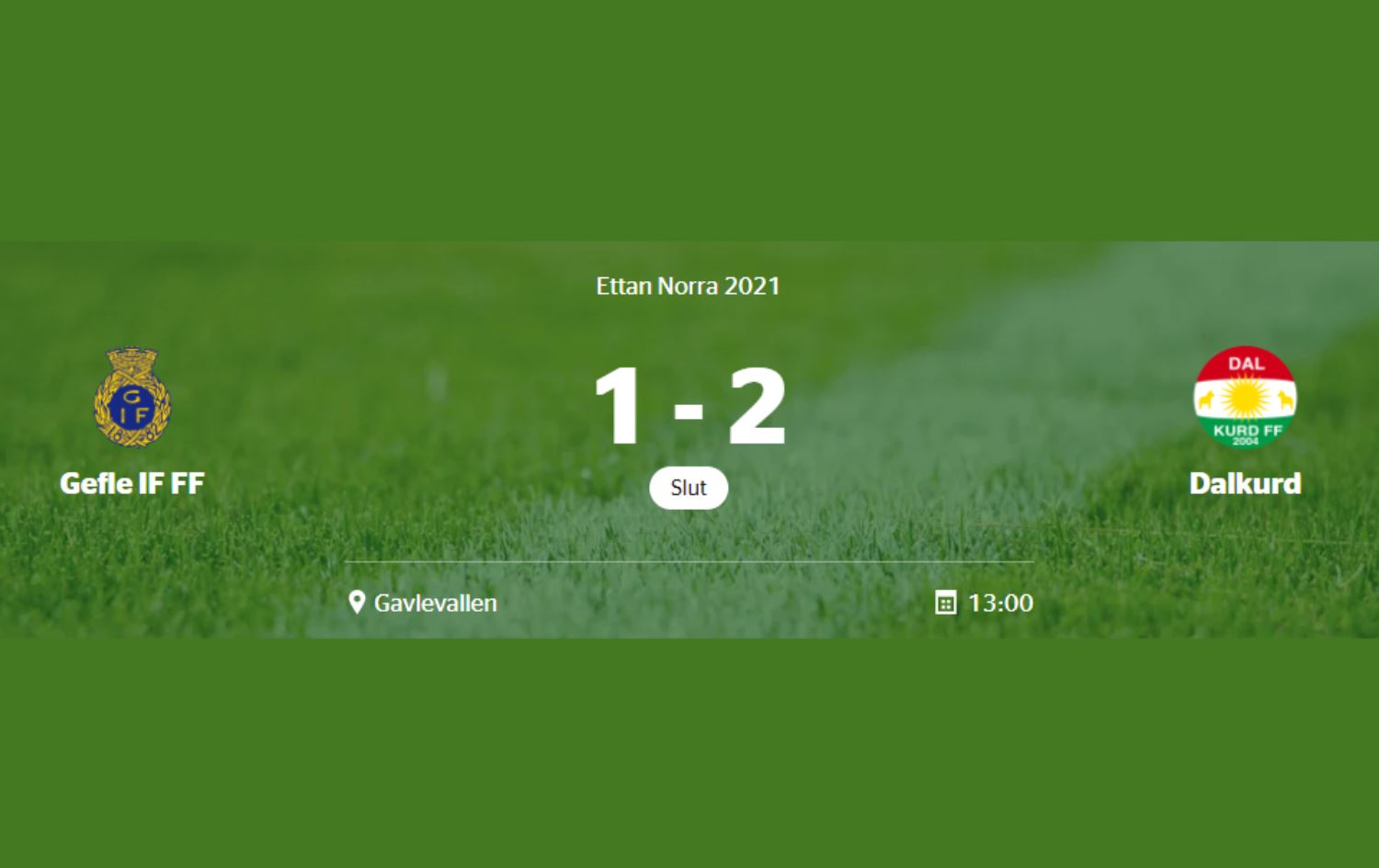 Dalkurd haftayı galibiyetle tamamladı