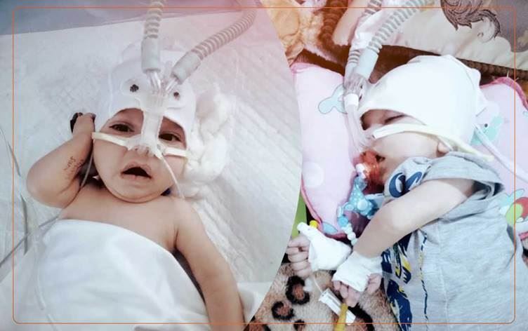 SÜLEYMANİYE - 9 aylık bebek Covid-19 nedeniyle hayatını kaybetti