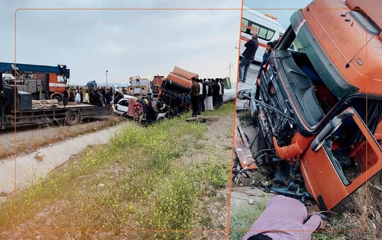 Roviya-Berdereş yolunda trafik kazası: 2 ölü