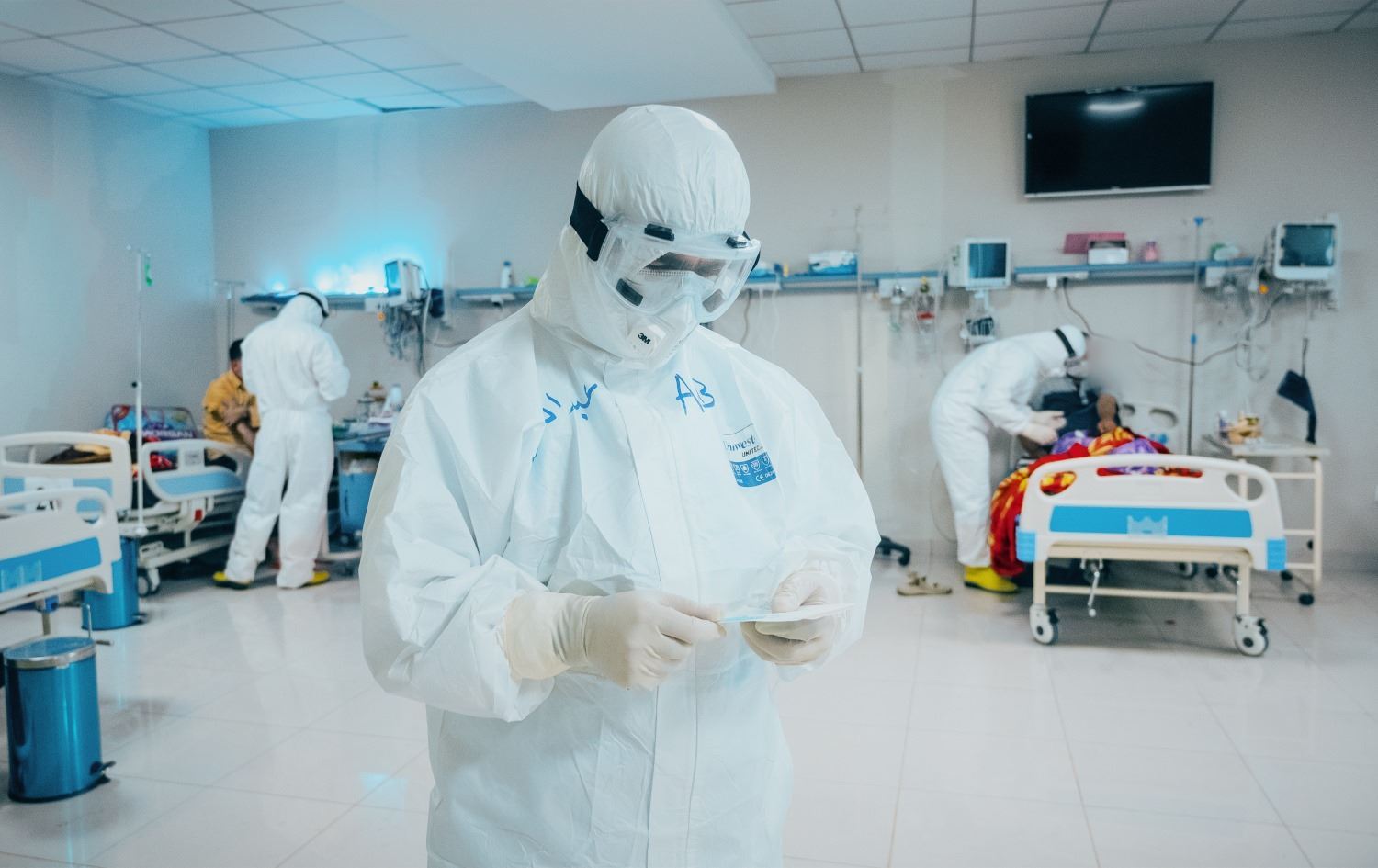 Kürdistan Bölgesi'nde Covid-19 vaka sayısında düşüş yaşandı