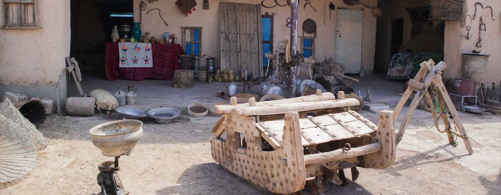 Welatiyekî mala xwe ya li gund kir muzexane