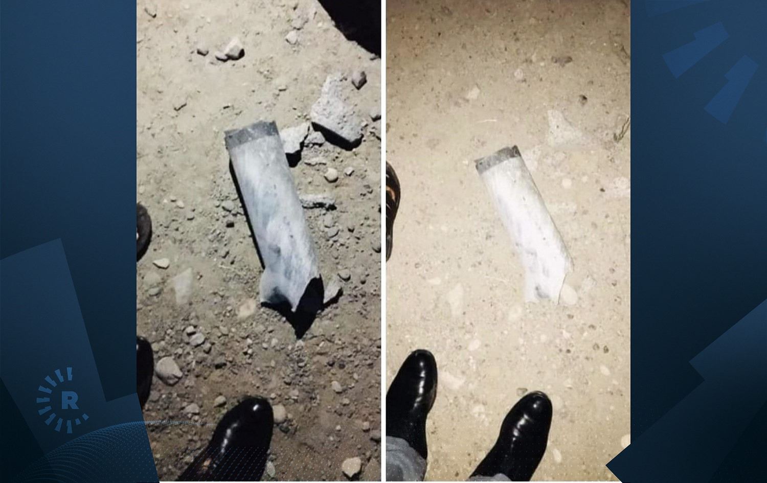 Kıfri ilçe merkezine 2 katyuşa düştü