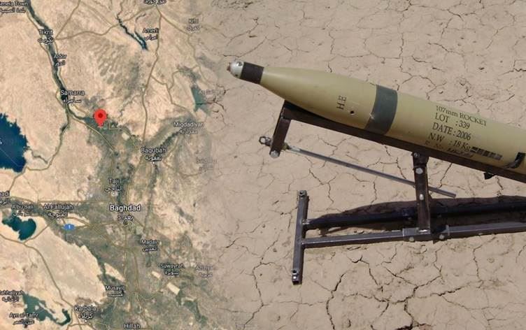 Irak’ta Beled askeri üssüne roketli saldırı