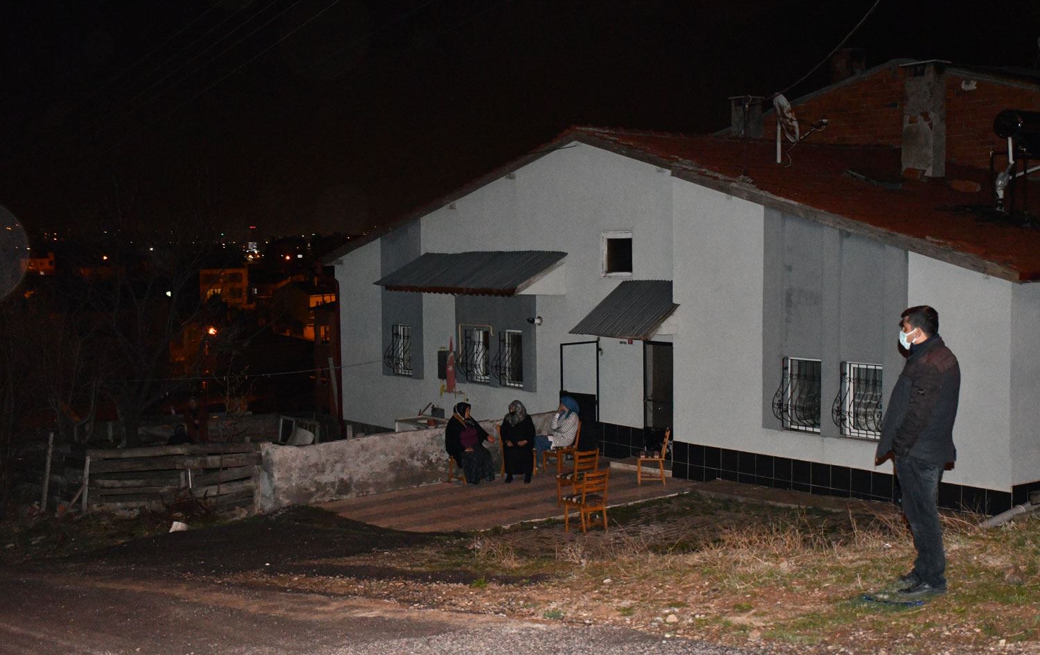 Sivas'ta iftar öncesi çıkan tartışmada eşini öldürdü