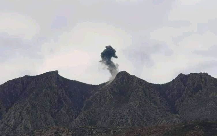 Firokeyên Tirkiyê quntara Gare û Metîna bombebaran kirin